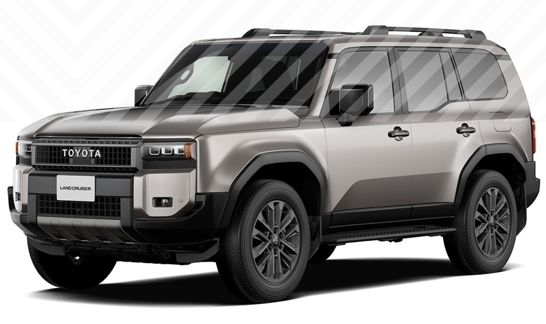 Toyota Land Cruiser, part of the Miles Away Cars fleet